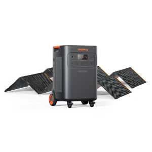 Jackery Solar Generator 2000 Plus 6kWh with 2x200W Panels