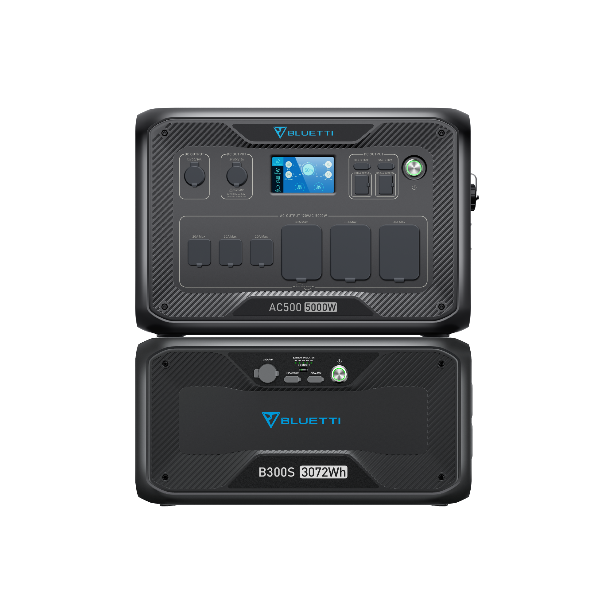 Bluetti AC500 + B300S