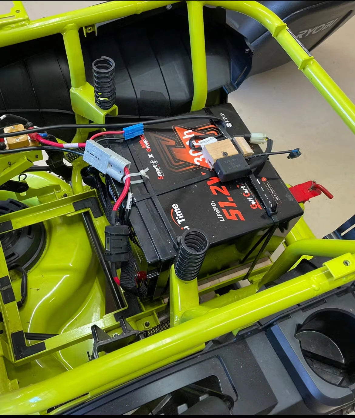 200Ah 12V LiFePO4 RV Battery