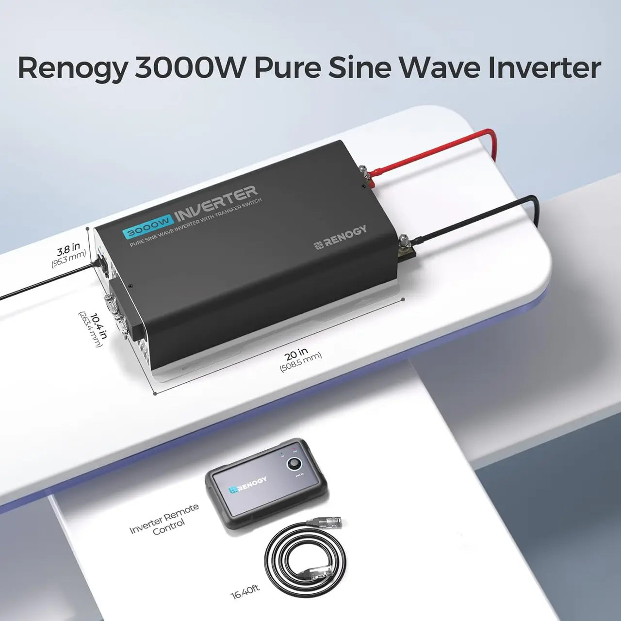 Renogy 12V Pure Sine Wave Inverter