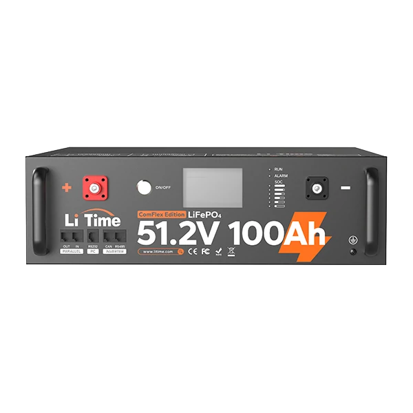 LiFePO4 Battery with Built-In Heater
