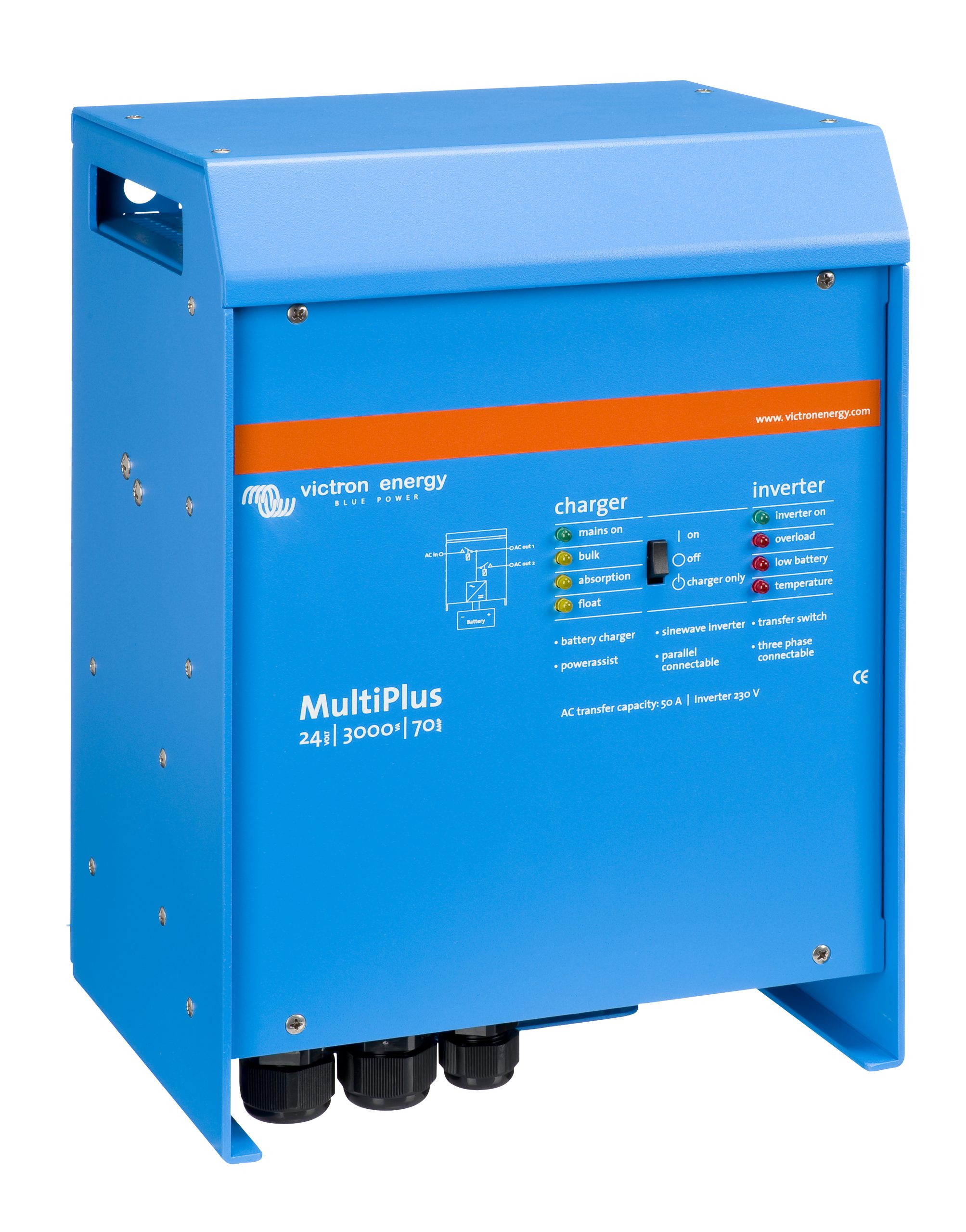 Victron Energy MultiPlus Pure Sine Wave Inverter/Charger