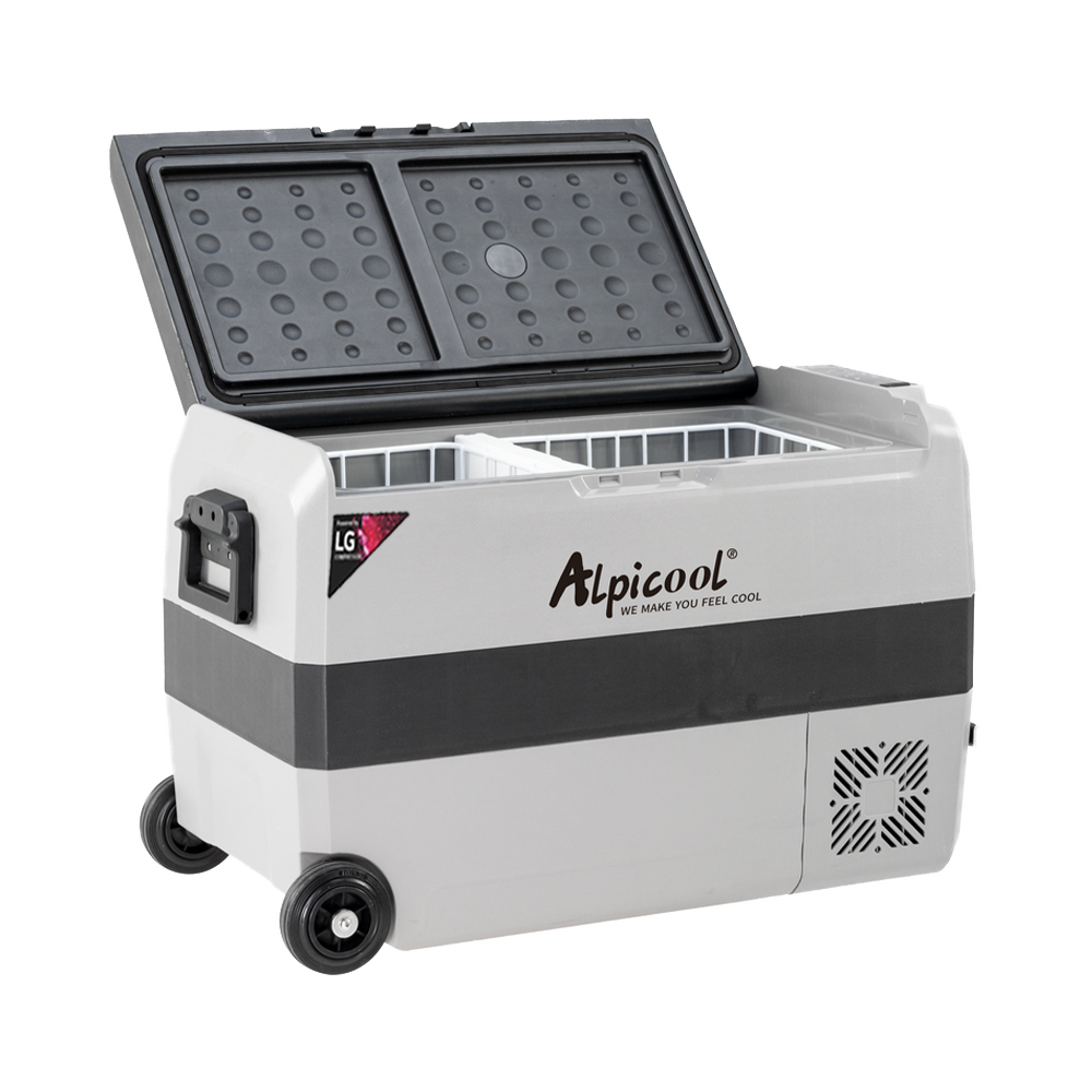 Alpicool T50 Dual Temperature Control RV Fridge Freezer