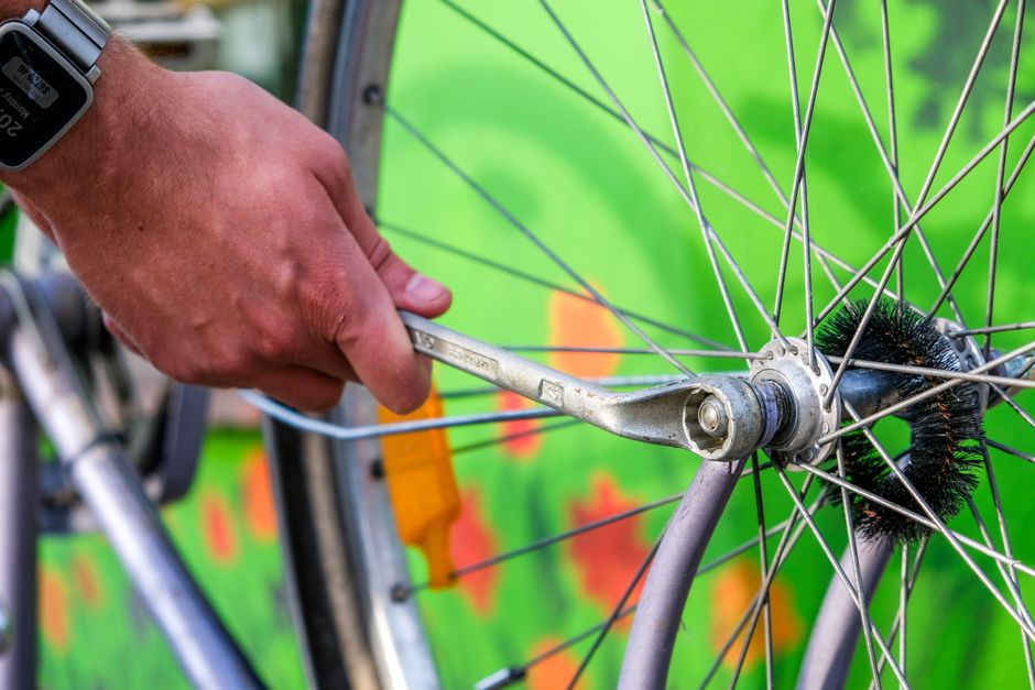Converting a bike with an e-bike kit