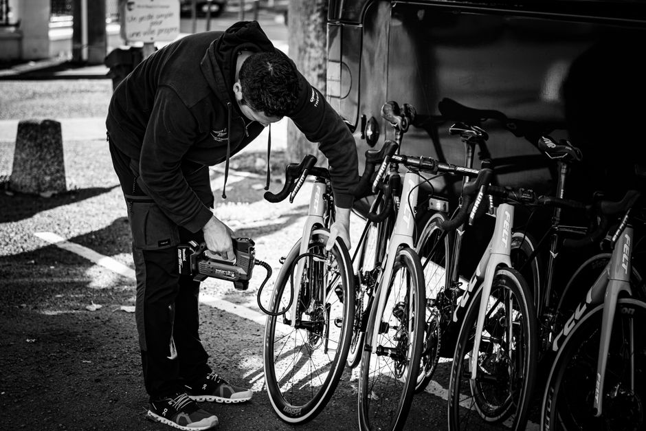 Converting a bike with an e-bike kit