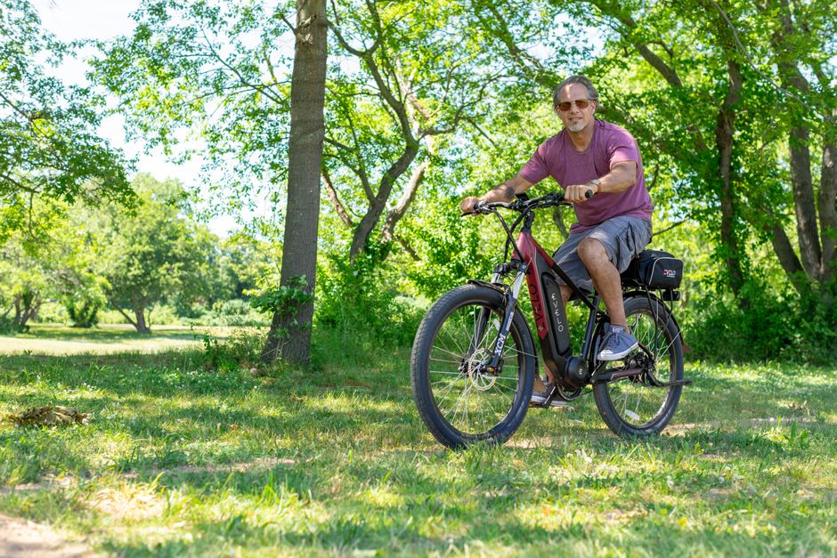 Affordable electric bike in the city
