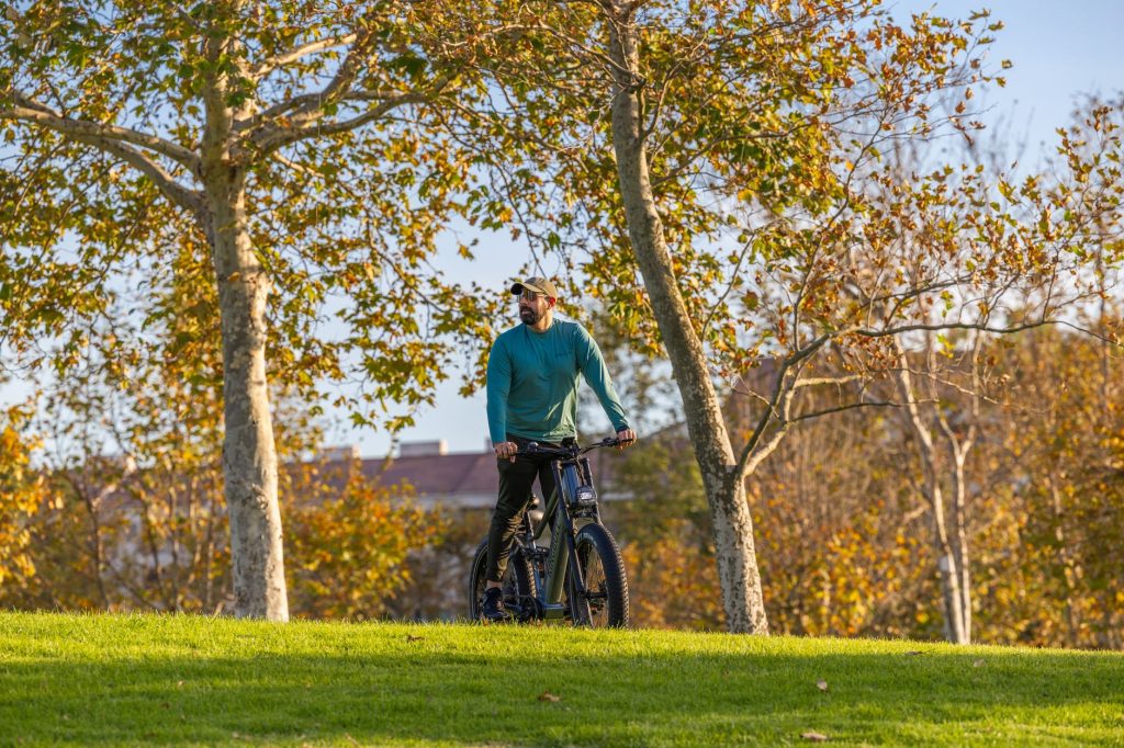 Affordable electric bike in the city