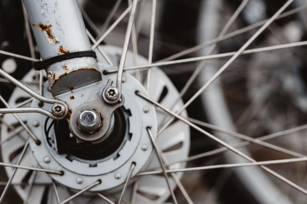 Converting a bike with an e-bike kit