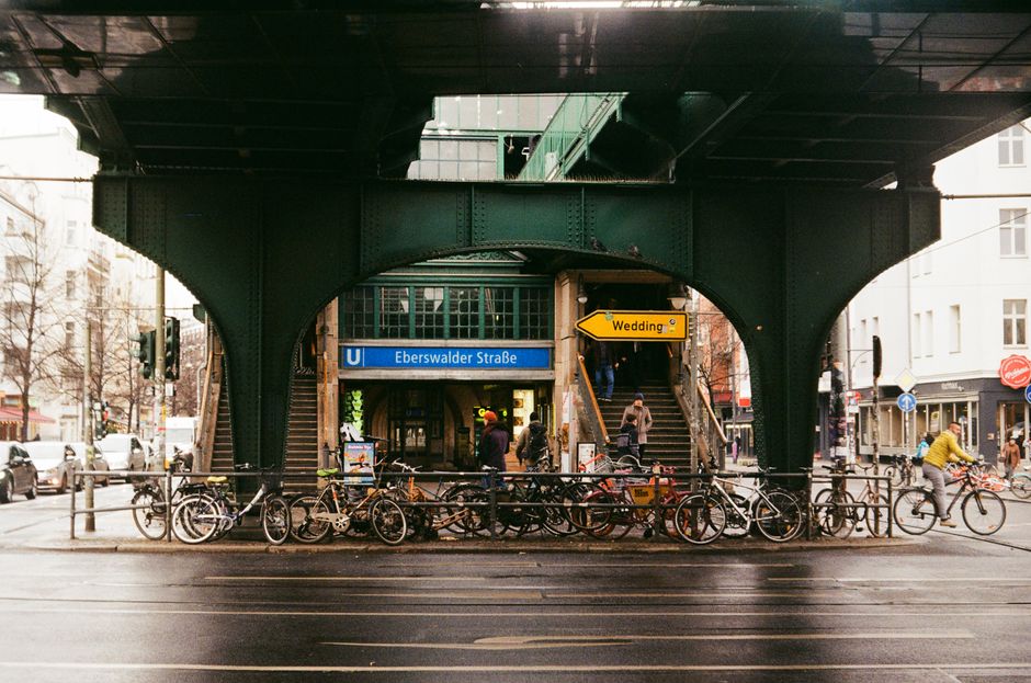 Folding e-bike for commuting