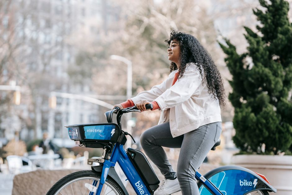Affordable electric bike in the city
