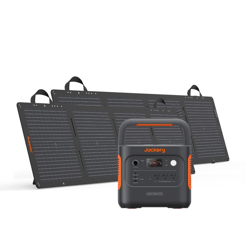 Jackery Solar Generator 3600 Plus 7.2kWh with 500W Panel